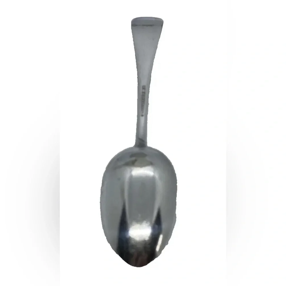 1850 Rogers & Bro 6” Silver Plate Teaspoon Windsor Pattern No Monogram Antique